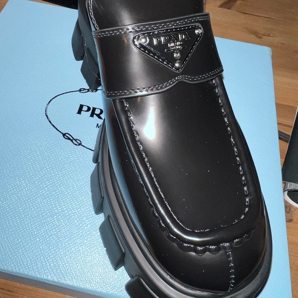 Prada Monolith Loafers brand new - Picture 2 of 5